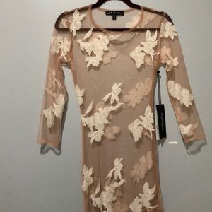 For love and lemons orchid dress